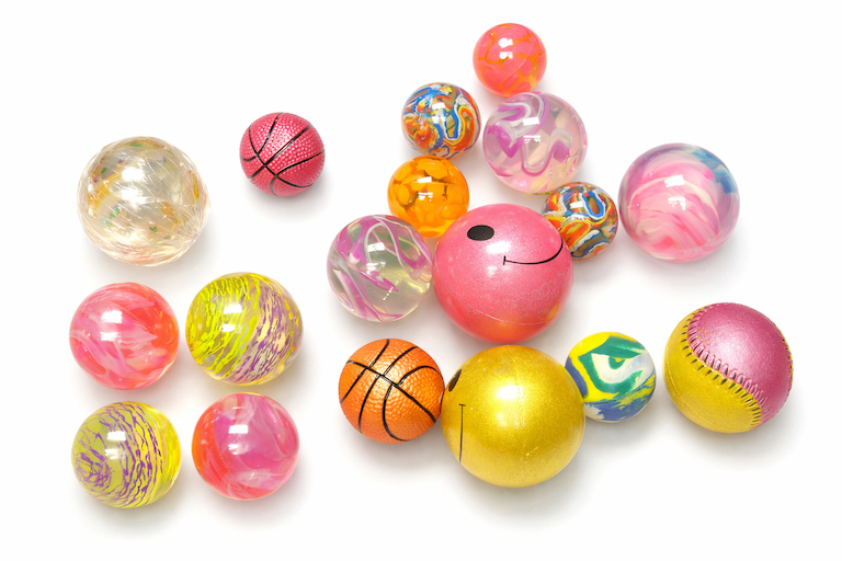 人造橡膠球 Rubber Balls