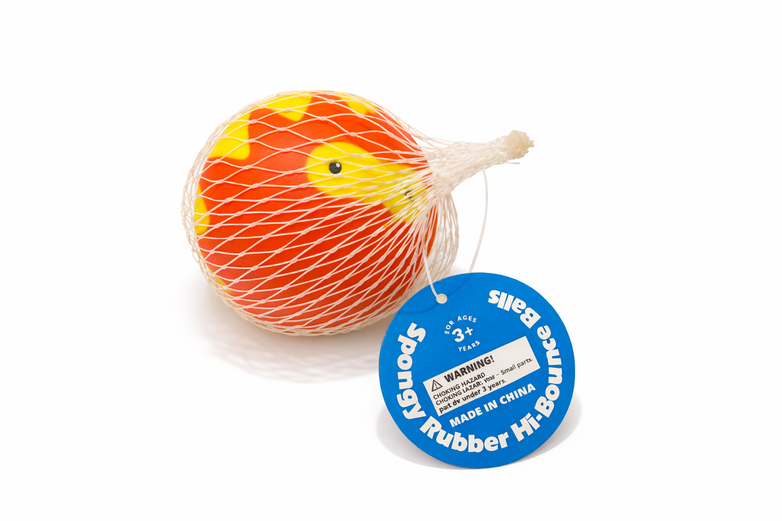 Spongy Rubber Hi-Bounce Balls
