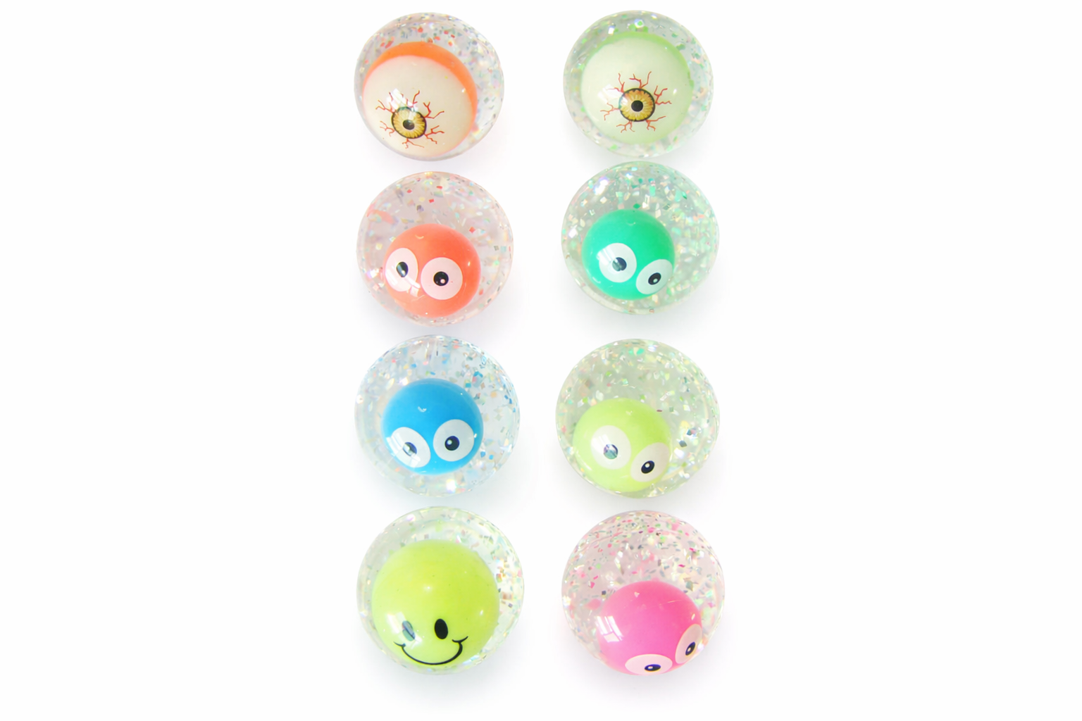 Sparkle Eyes and Smiley Bounce Collection