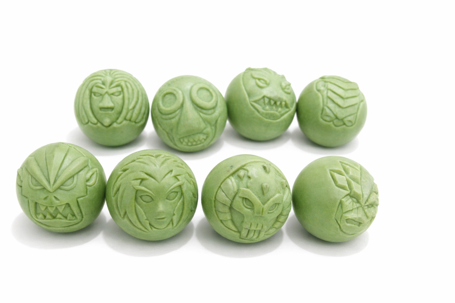 Verdant Mask Sculpted Ball