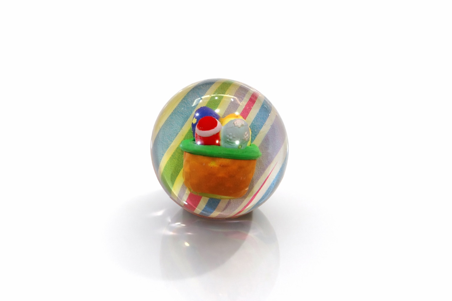 公仔彈力球3D Easter