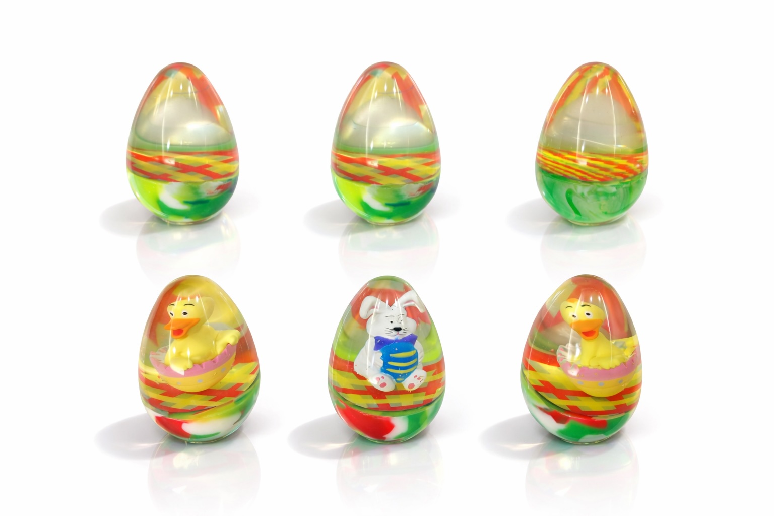Easter Egg Bouncy Balls