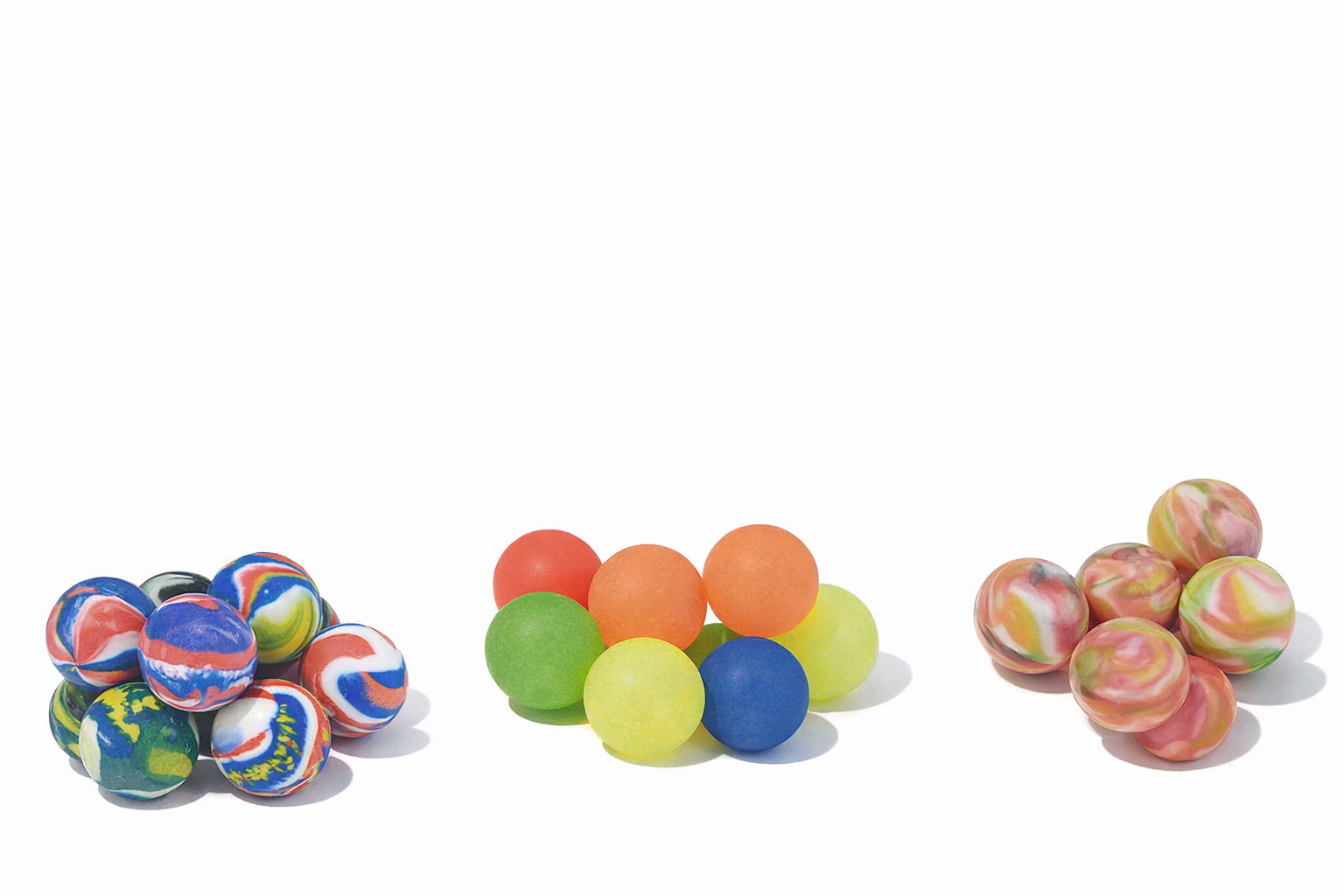 Rainbow Bouncy Balls