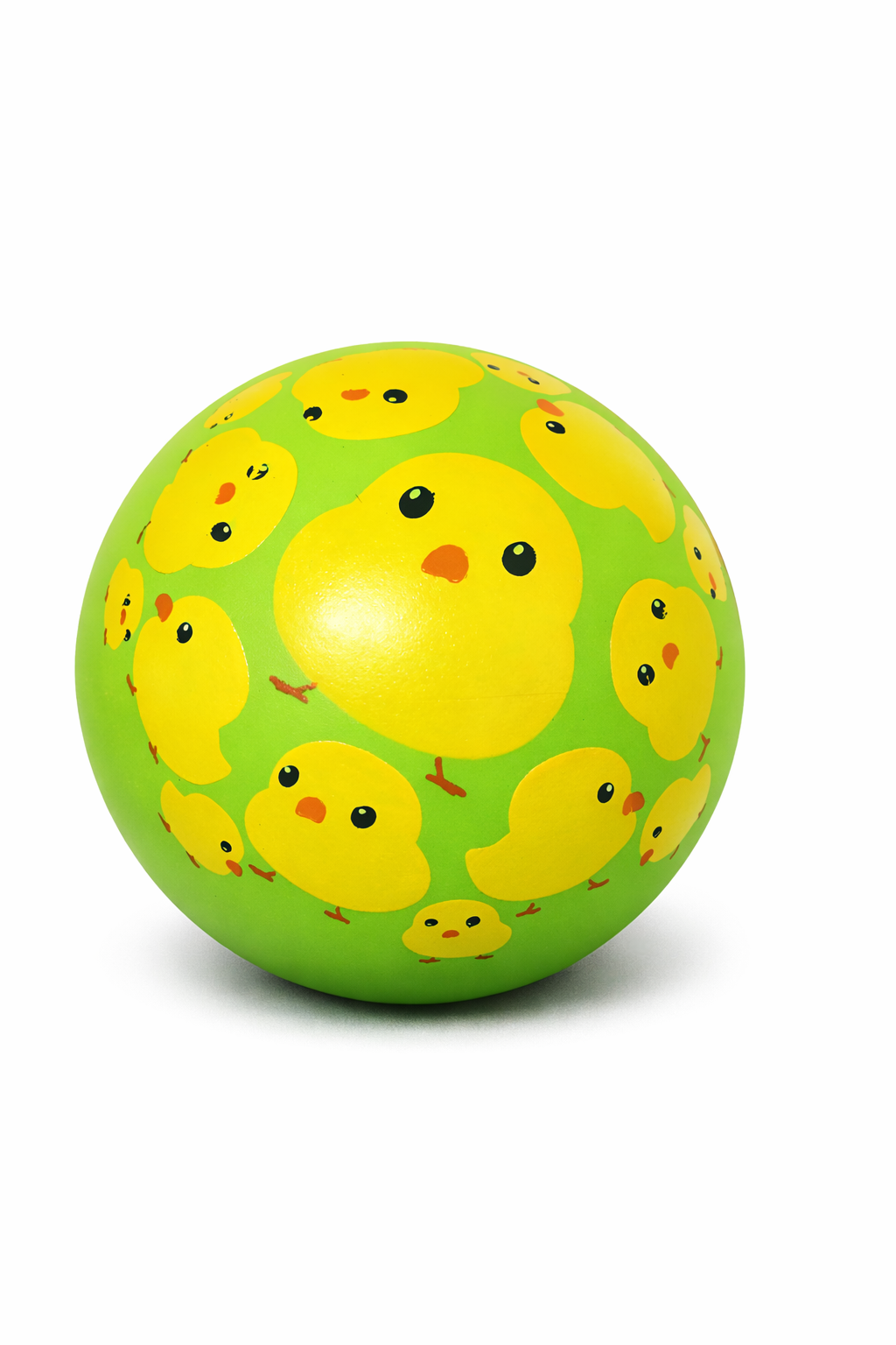 Cute Chicken Green Bouncy Ball