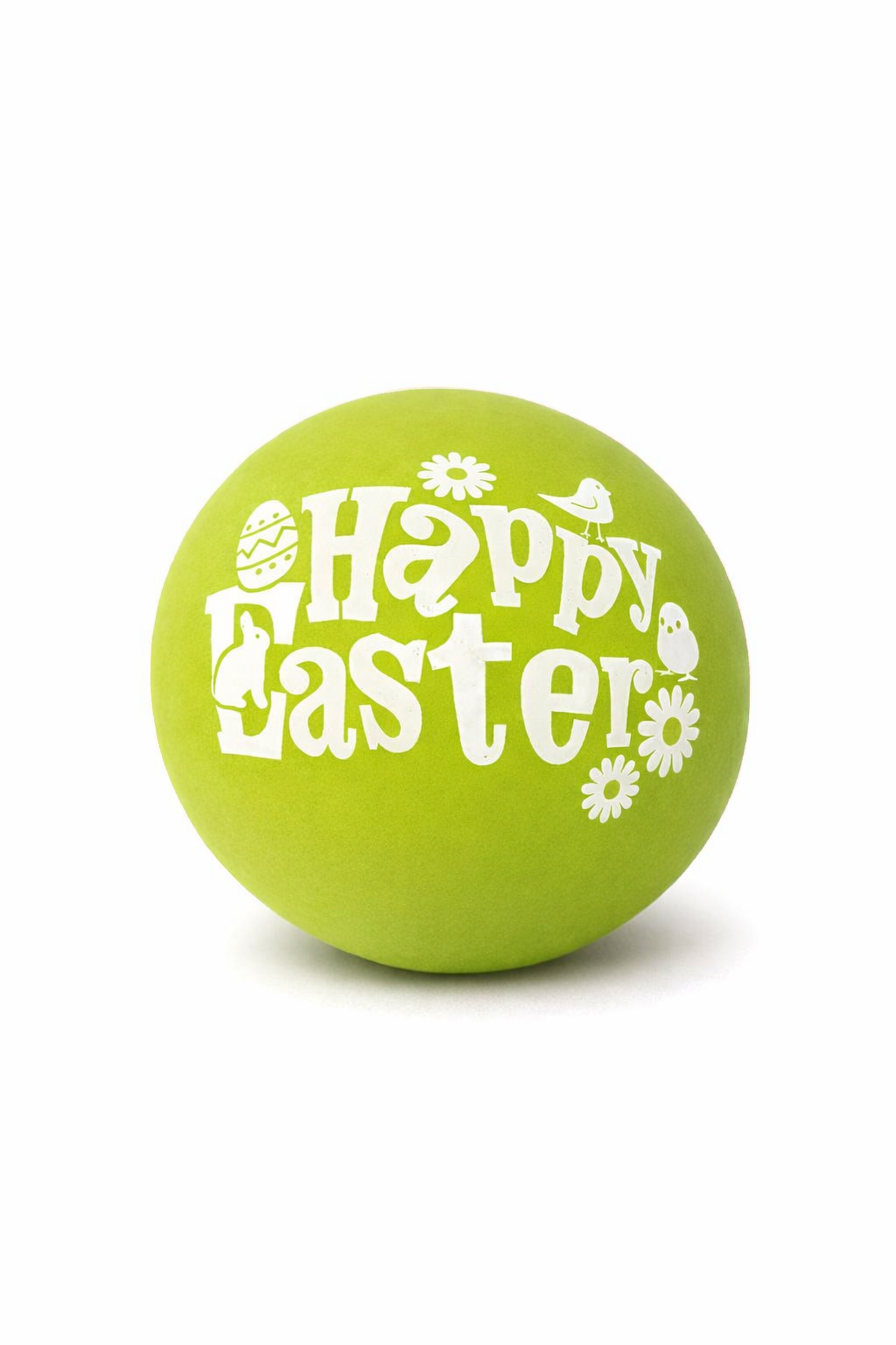 Green Easter Egg Bouncy Ball