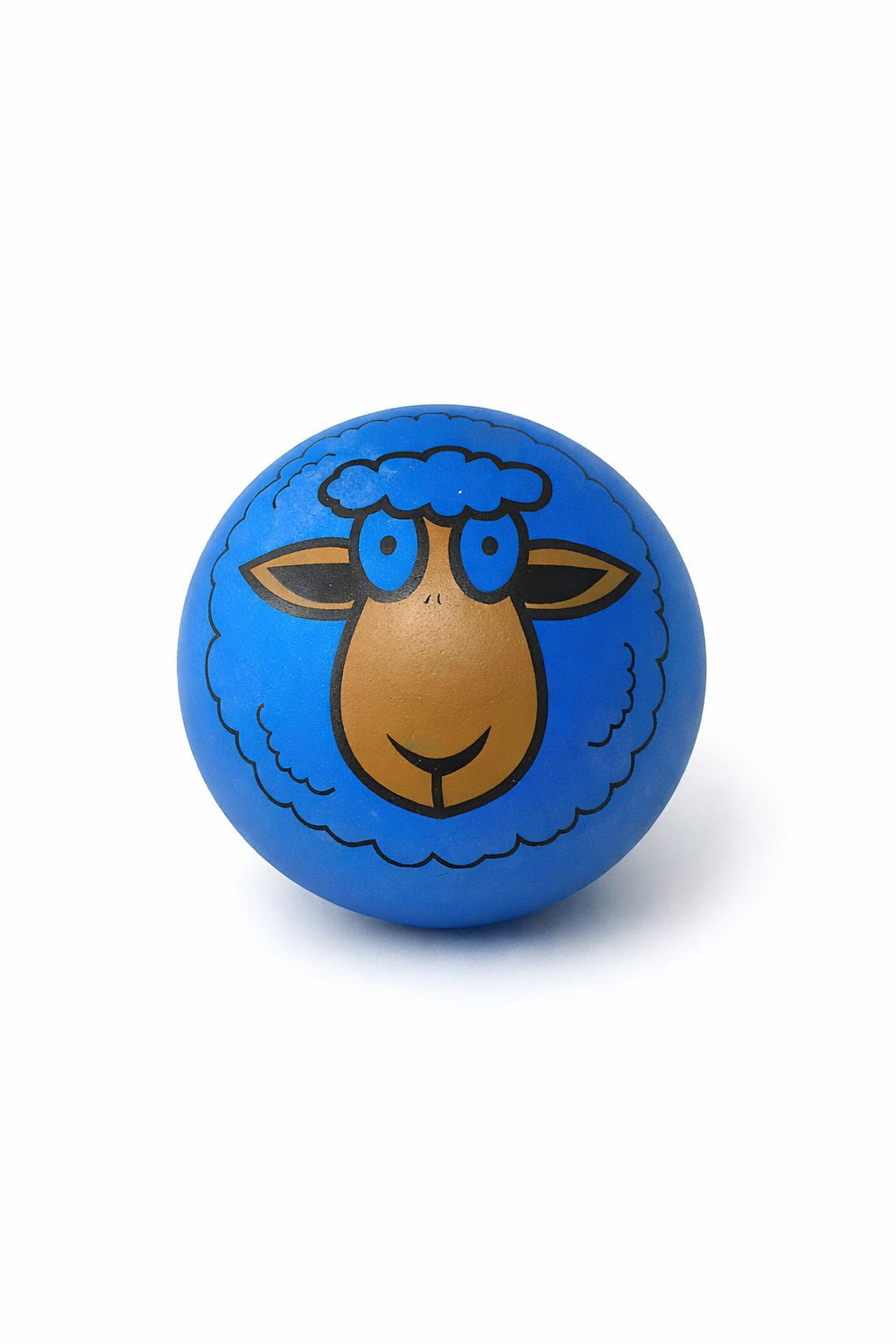 Blue Sheep Bouncy Ball